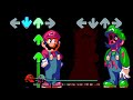 Friday Night Funkin' Mario VS Luigi - Dead Brotherhood | I Hate You Song (FNF Mod) (Creepypasta)