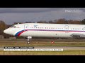 Planespotting MOSCOW Evacuation Training: Il-62, Tu-154, Ka-52, Il-22PP, Tu-214PU, An-148, Il-20..