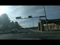 Driving in Las Cruces, New Mexico Including Hoods/Downtown (POV)4K