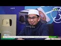 Menjawab Isu Semua Manusia Masuk Neraka! - Ustadz Adi Hidayat