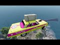 Epic High Speed Monster Trucks and Cars Crashes #23 - BeamNG.drive | Random BeamNG