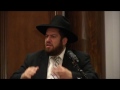 Rabbi Ephraim Shapiro Delivers Divrei Hesped 7/3/14