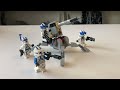 LEGO Star Wars 75345 - 501st Clone Troopers Battle Pack - Review