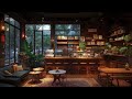 Slow Jazz Rainy Ambience - Coffee Shop Music and Rain Sounds for Study, Work, and Relaxation