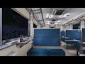 【RailSim】夜行列車走行音(キハ58系気動車車内)作業用BGM/環境音/ASMR