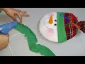 3 Economical Christmas Decoration ideas from waste materials | DIY Christmas craft idea🎄359