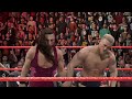 RAW IS NITRO! | WWE 2K24 Multiplayer Universe Mode | #1