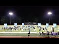 Tottenville High School Marching Band. North Brunswick High School, October 12th 2019