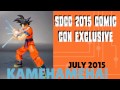 DBZ SH Figuarts SDCC Goku - Vegeta Reissue & Battle Damaged SS Goku