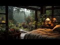 Sound of Rain for Sleeping & Insomnia Relief | Come Into Bed, Deep Sleep Tonigh😴