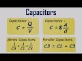 Capacitor Explained : Calculations | Series | Parallel | Charging | Discharging