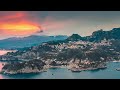 FLYING OVER ITALY (4K UHD) Amazing Beautiful Nature Scenery with Relaxing Music | 4K VIDEO ULTRA HD