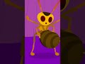 Insects Knock Knock (×1.5 times) | Animal Potty Song | #babysong #animalsong  #funnyshorts