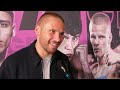 'EDDIE HEARN DON'T TELL ME WHAT TO DO!' - Frank Smith HITS BACK AT BOXXER BEEF