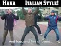 Italian Haka Parody