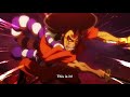 The Final Battle Between Oden and Kaido | One Piece