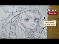 Genshin Impact - Charlotte Drawing (Pt.21)