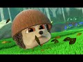 Don't Look Up! | The Lawn | Jungle Beat: Munki & Trunk | Kids Cartoon 2024