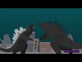 GMK Godzilla vs Godzilla 2021 (Batalha Kaiju)