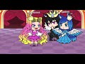The Hated Child is the hybrid Princess, In 50 seconds | not original, kinda | gacha life