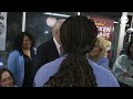 Biden visits Georgia Waffle House after the presidential debate