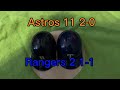 Astros @ Rangers MLB Mini Helmet Game Week 2