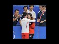 Zhang Yufei and Rikako Ikee shares an embrace at Asian Games (Eng subs)