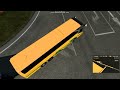 elsberry zhongtong climber leaving roadport to SA | ets2 buses africa | bus pulling trailer ets2