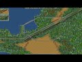 One of those moments in OpenTTD where you just kick back, relax, and look at what you built