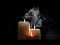 Candle art photography
