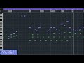 スーパーマリオランド　「メインBGM#1」ピアノとコード付け【コード進行付き】【MIDI動画】