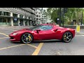 Ferrari Spotting London | Ferrari F50, 288 GTO, F12 N-Largo, 512 BBi, Daytona, Testarossa, 488 Pista