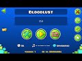 (Extreme Demon) ''Bloodlust'' 100% by Knobbelboy | Geometry Dash
