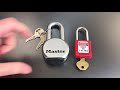 [479] The Master Lock Paradox - Model 410 LOTO Padlock
