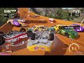 HOT WHEELS NO RESET NASCAR CHALLENGE! | Wreckfest