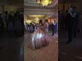 Bailando con su hija la cancion Te Regalo XV