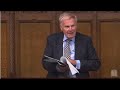 Sir Christopher Chope addresses parliament