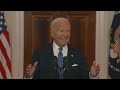 President Biden speaks on Supreme Court's Trump immunity ruling | NBC New York