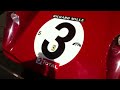 Le mans classic 2012 - Ferrari 312 warm up