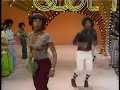Soul Train Line Dance to Earth Wind & Fire's - Mighty Mighty