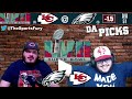 Super Bowl 57 Picks | Chiefs vs Eagles