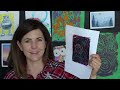 Crayon Scratch Art Tutorial