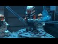 LEGO Star Wars The Clone Wars season 7 Order 66 scene | stop motion