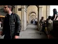 Our walked from Firenze Santa Maria Novella, to Uffizi Gallery April 10, 2024