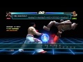 Tekken Tag Tournament 2 Kazuya Moveset