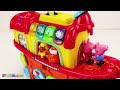 Peppa Pig Toy Videos for Kids - 20 minute Compilation!