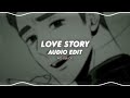 love story - indila (edit audio)