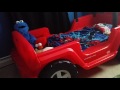 Jeep wrangler bed