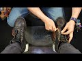 The Most Satisfying Boot Restoration | Angelo Shoe Shine ASMR