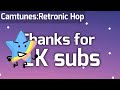 CamTunes:Retronic Hop-Visualizer(1K subs video)